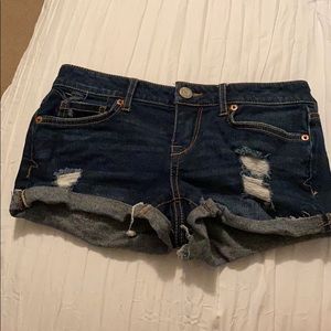 Aeropostale shorty shorts